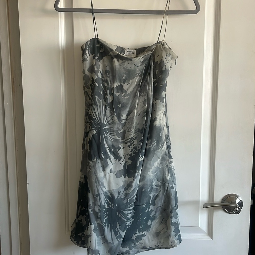 Vintage Armani Mini Dress